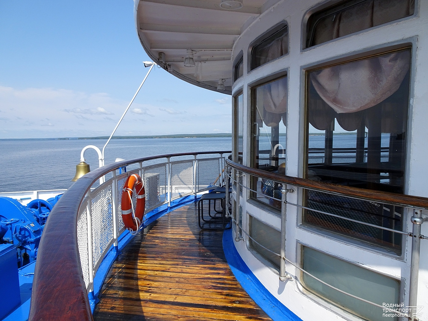 Дмитрий Пожарский. Виды палуб