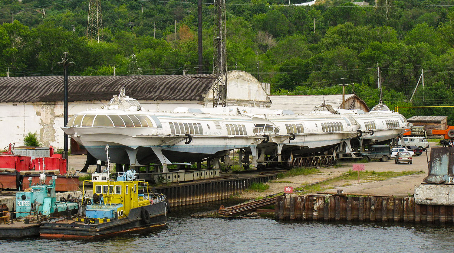 Ястреб, РБТ-189, Метеор-216, Метеор-211, Метеор-226