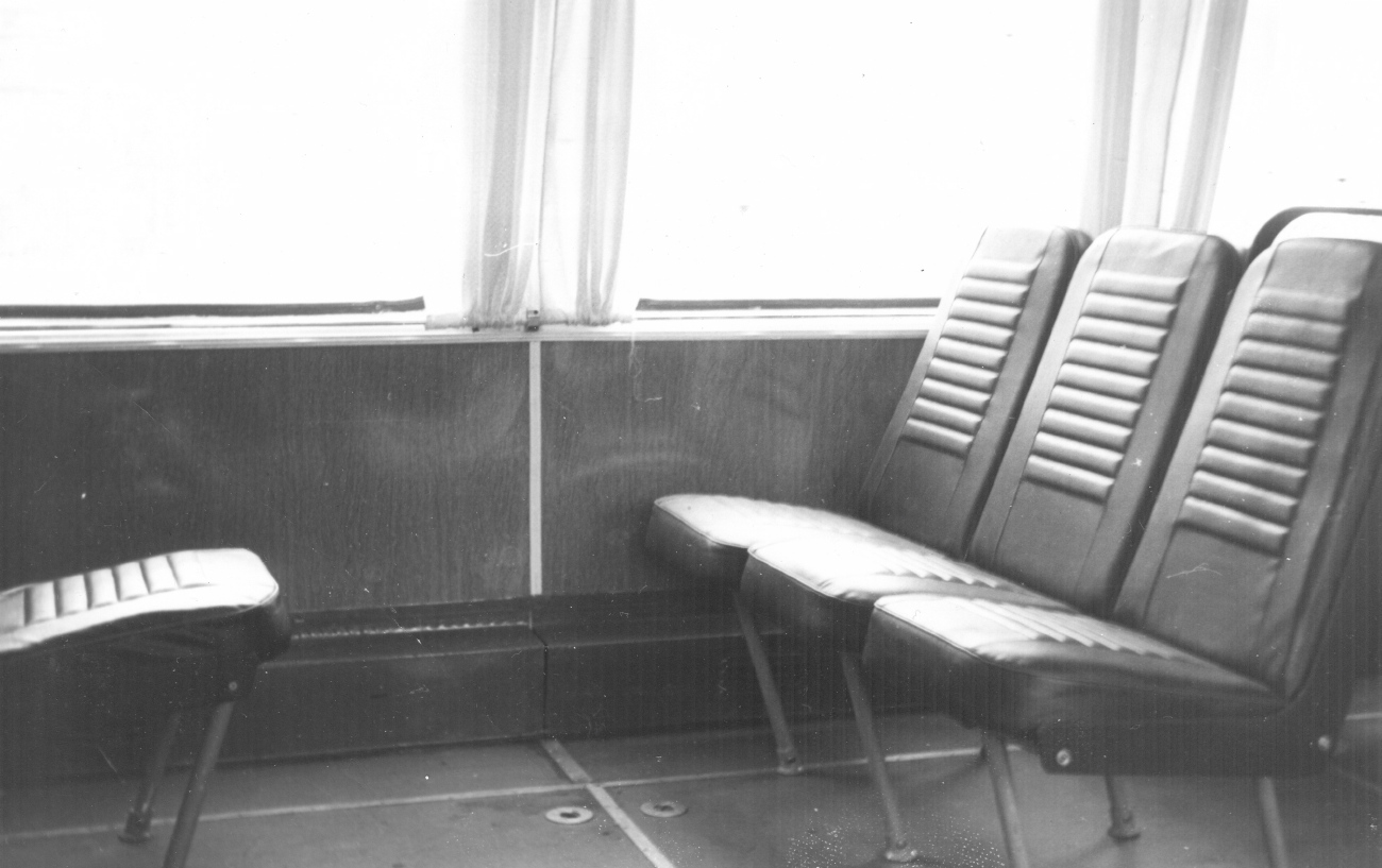 Луч-1. Пассажирские помещения