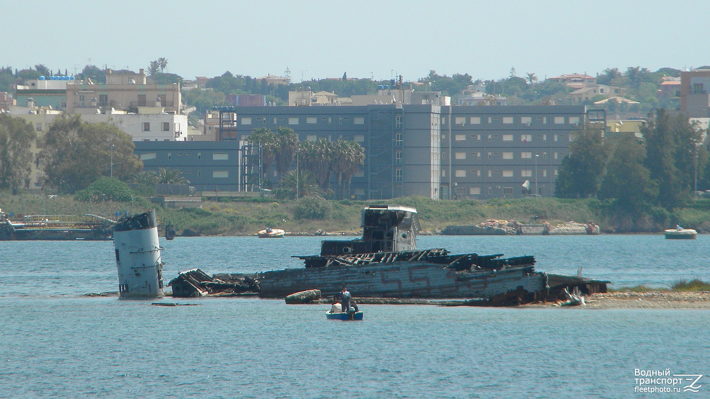 Неопознанные суда