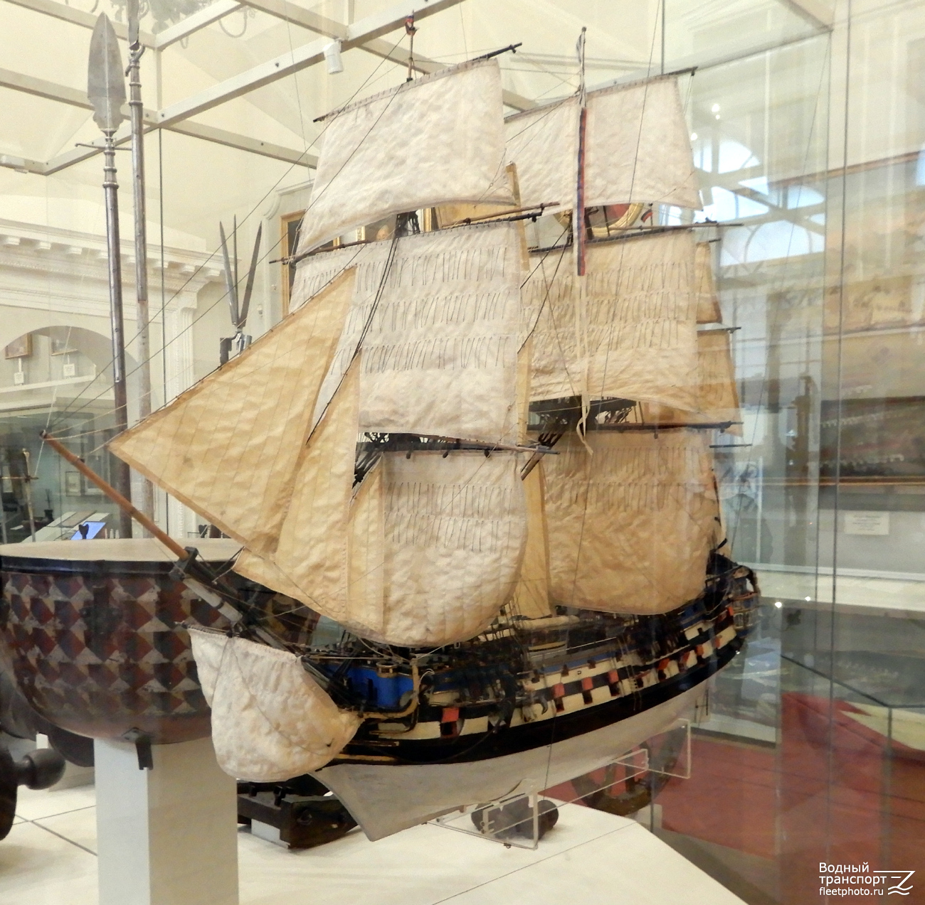 Трёх иерархов. Модели боевых кораблей