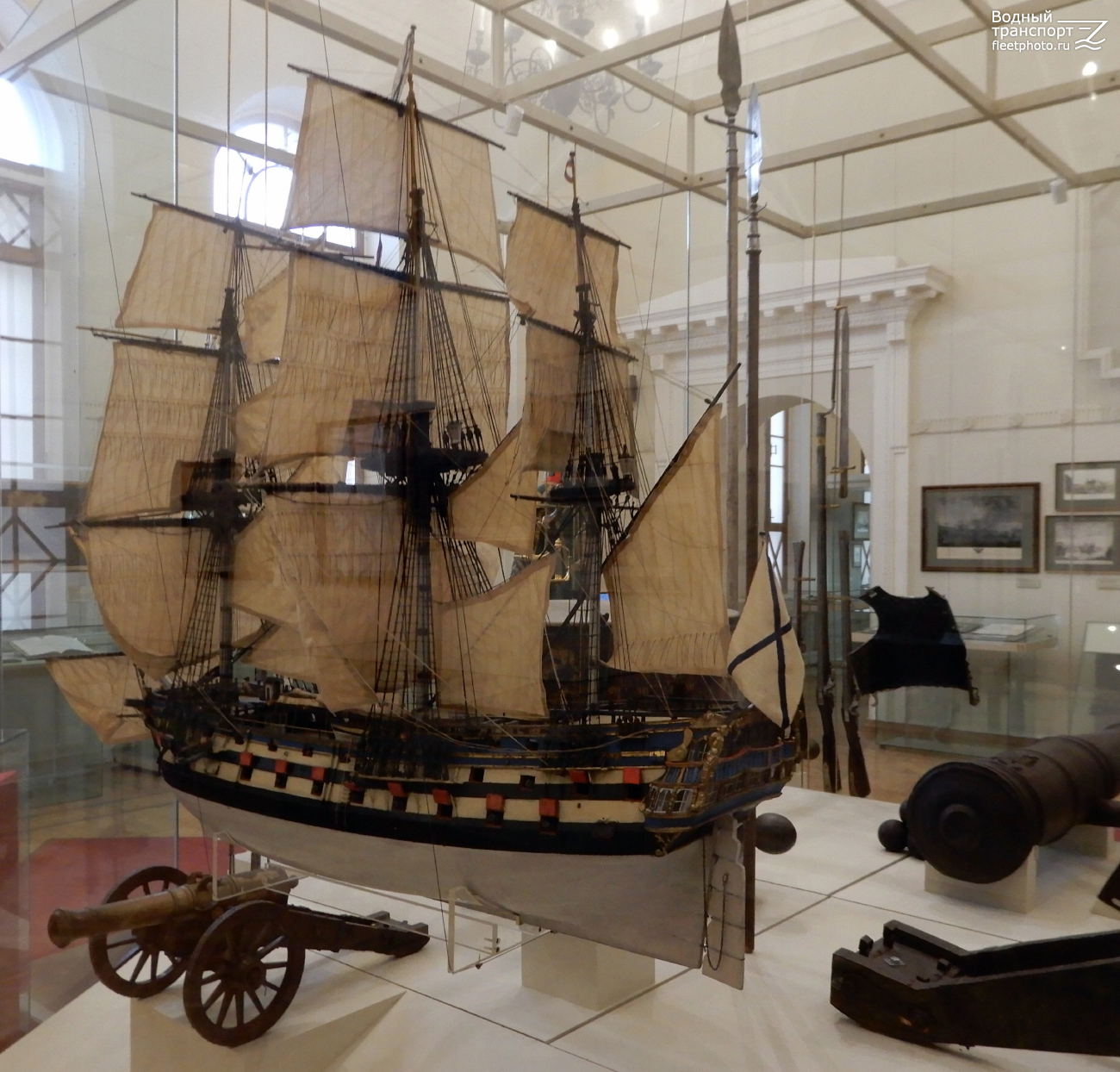 Трёх иерархов. Модели боевых кораблей