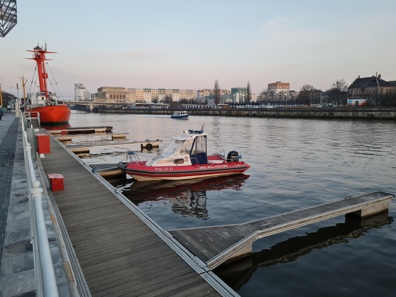 РЧС 17-17. Калининградская область