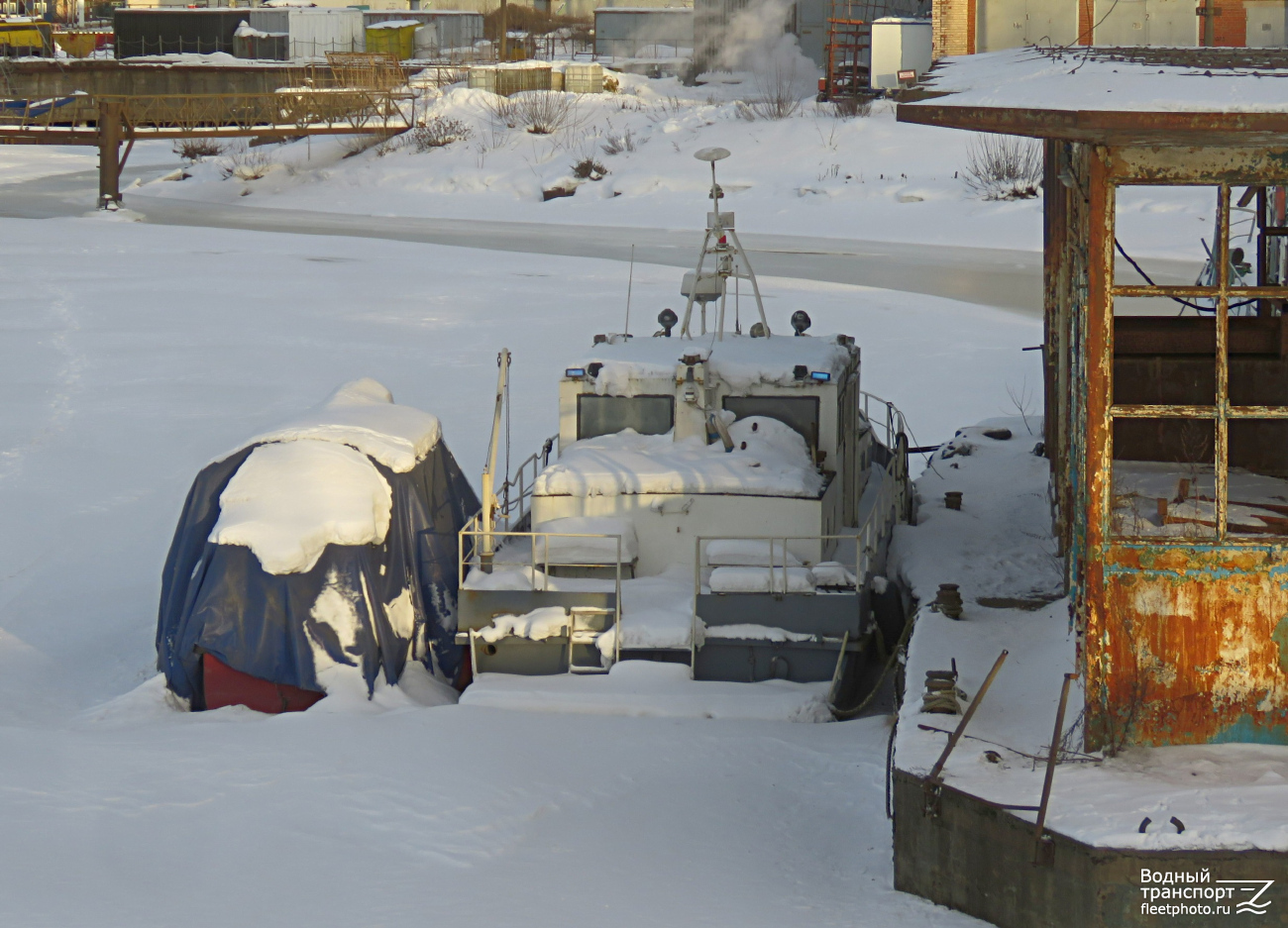 Неопознанные суда