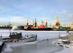 Зея (Проект 1454, тип Напористый, Санкт-Петербург); Викинг Рюрик (Проект 301, тип Владимир Ильич, Санкт-Петербург); Эбру (Тип Lider Kerem, проект (Турция), Санкт-Петербург); Норд (Тип Ярославец (пр. 376 всех модификаций), проект РМ-376, Санкт-Петербург); КИТ-31 (Проект КС-100А, КС-100АЛ, КС-100АС, КС-100АСР, Санкт-Петербург); Георгий Ожгихин (Проект NS18-RGM, Санкт-Петербург)