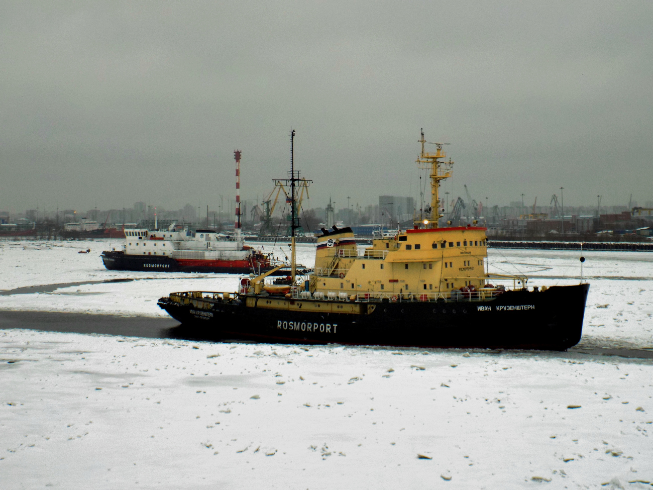 Иван Крузенштерн