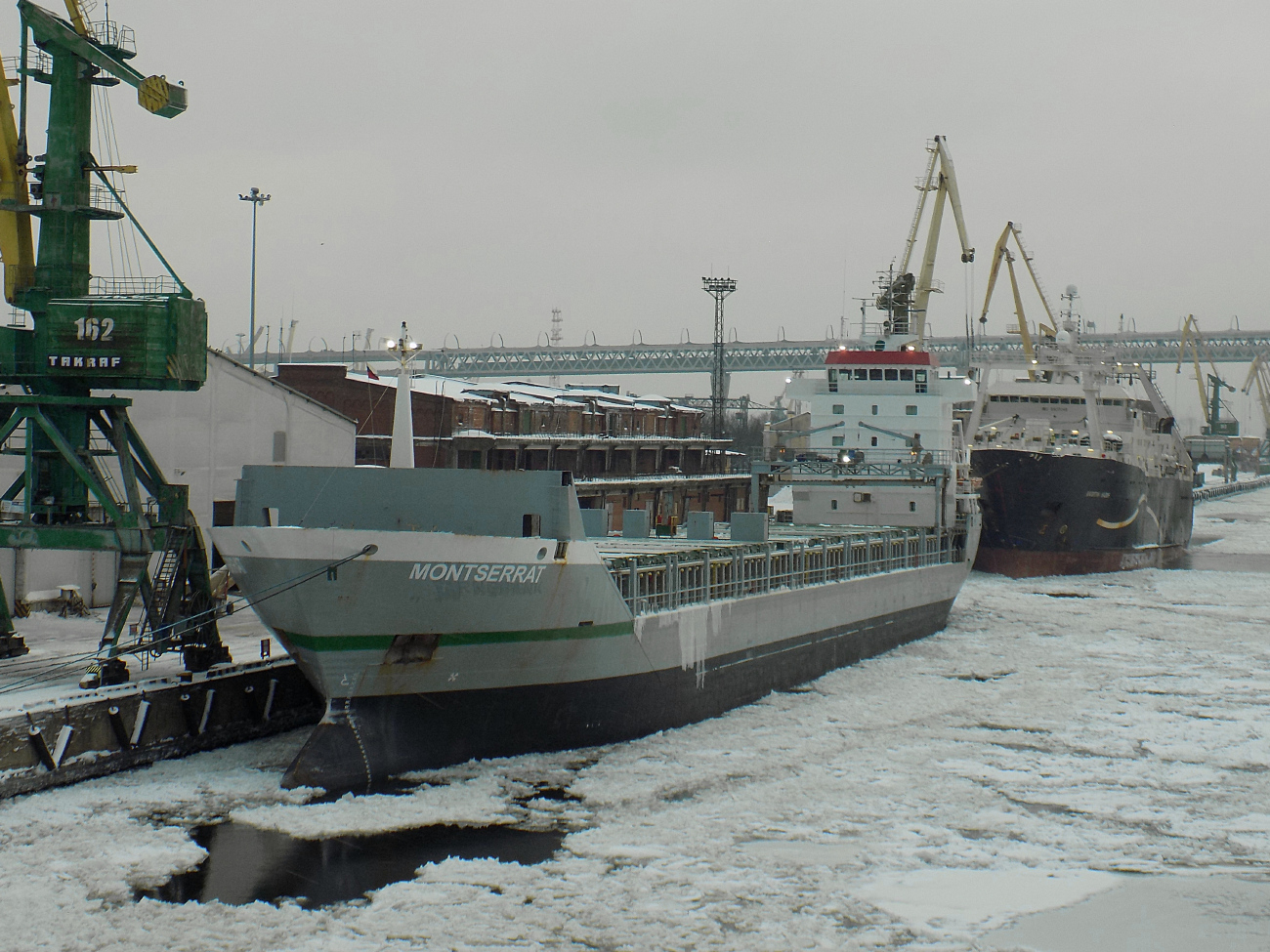 Montserrat, Капитан Назин