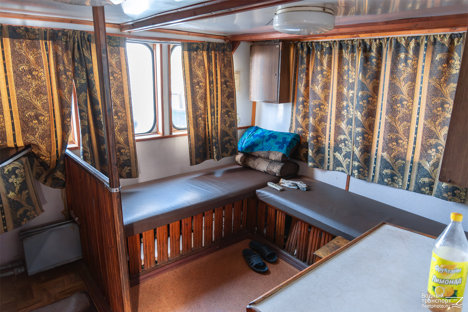 Энтузиаст. Внутренние помещения