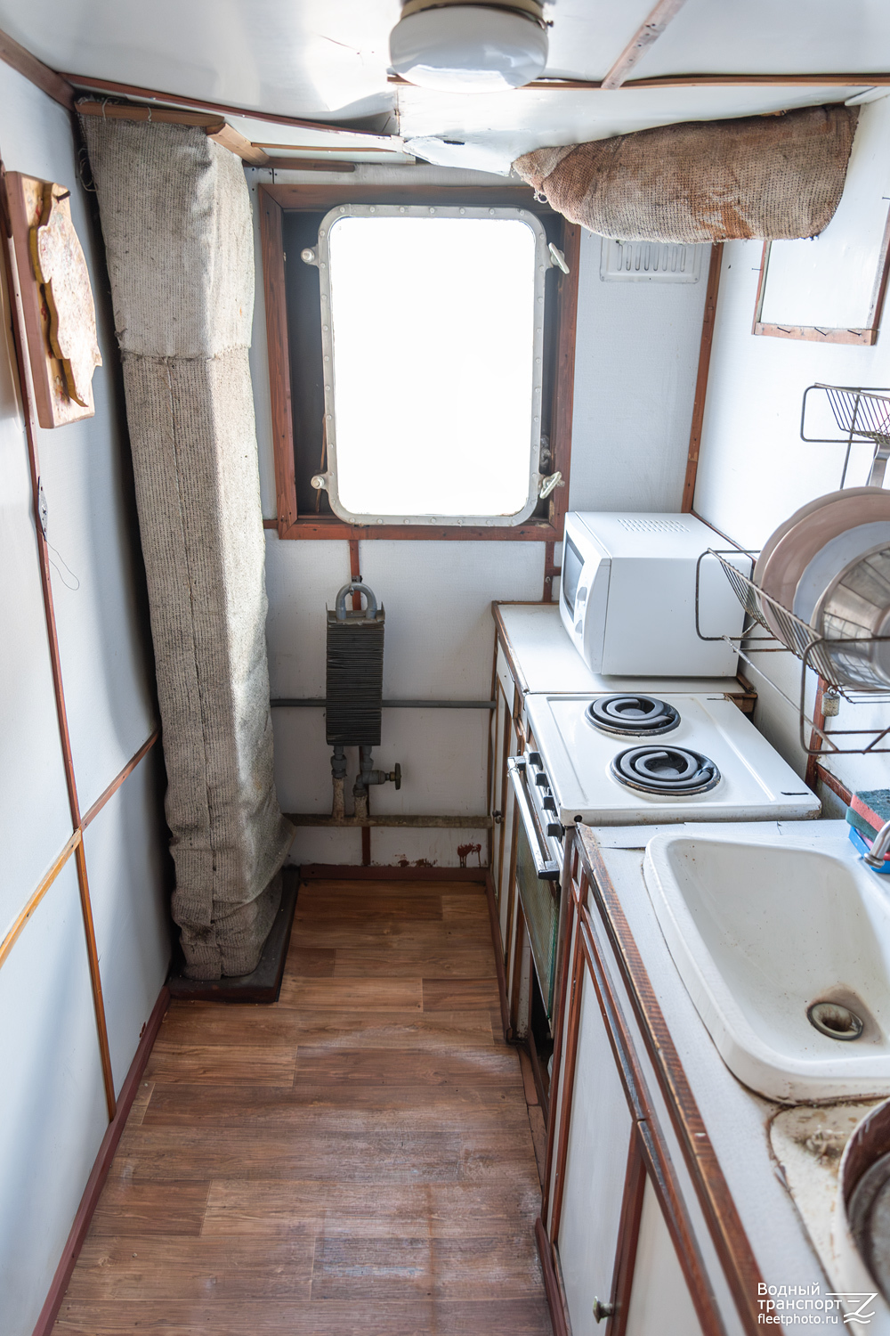 Энтузиаст. Внутренние помещения