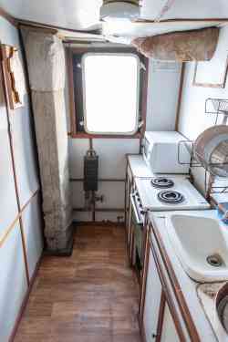 Энтузиаст (Проект 129, тип Ижорец, Архангельск); Разное — Фотографии, сделанные на борту судов — Внутренние помещения