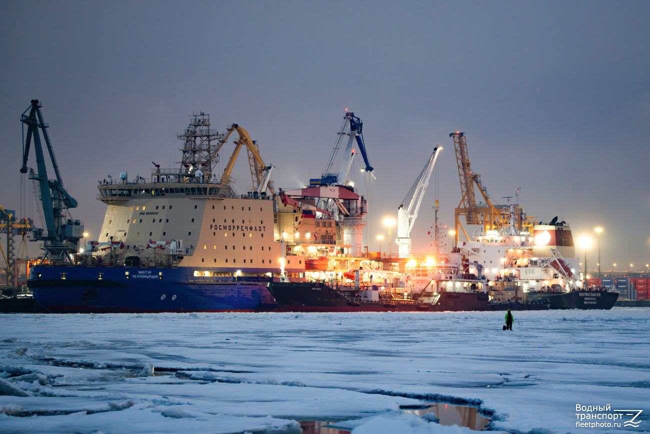 Виктор Черномырдин, Мегион, Rostrum Europe