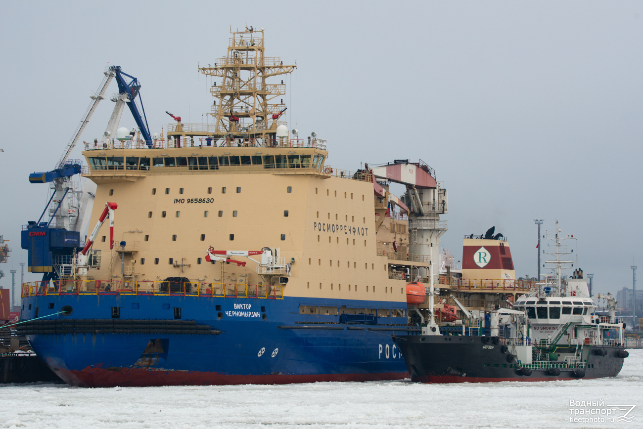 Виктор Черномырдин, Мегион