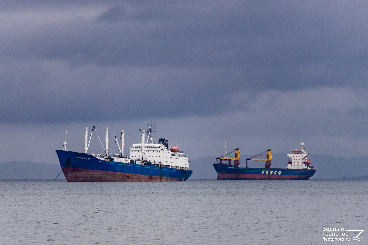 Василий Полещук, Феско Пионер