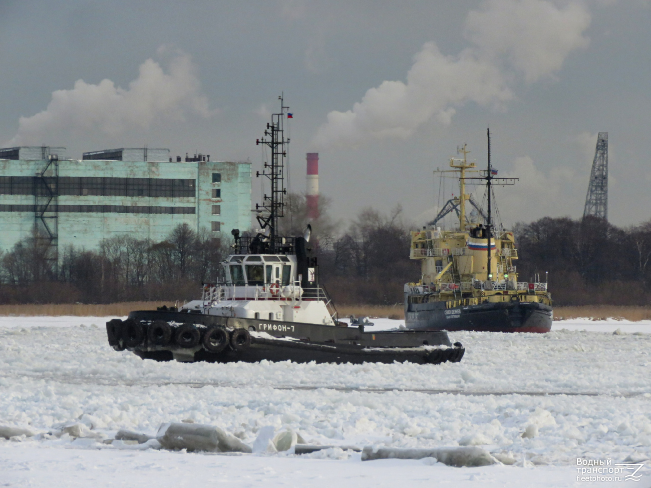 Грифон-7, Семён Дежнёв