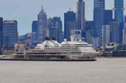 Seabourn Sojourn (Тип Seabourn Odyssey, проект (Италия), Нассау); Водные пути — Населённые пункты — Другие страны — Австралия