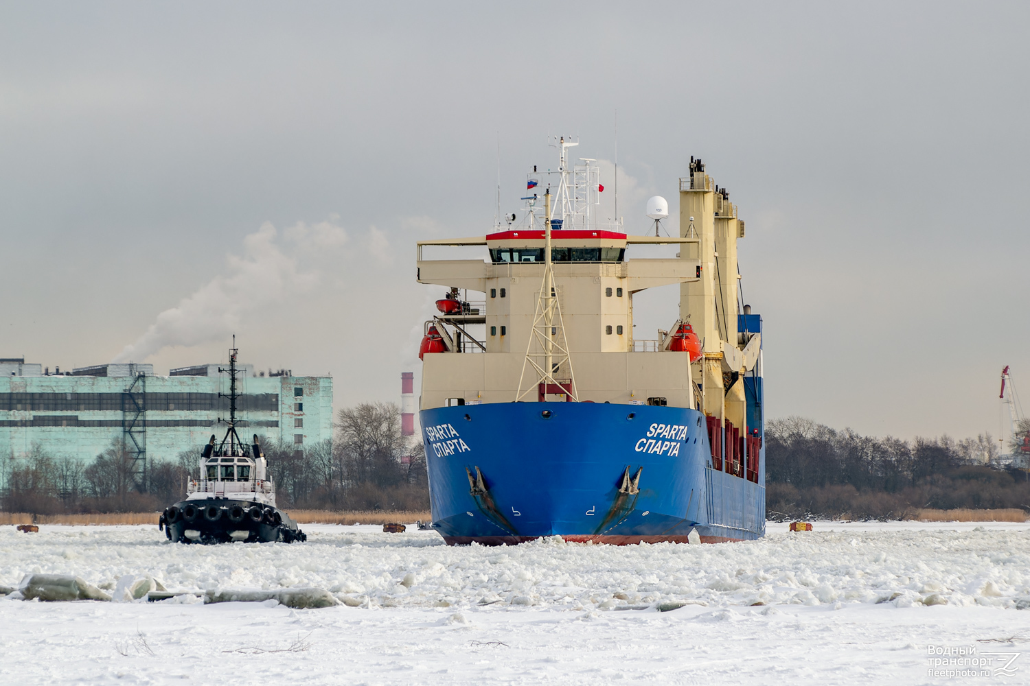 Грифон-5, Спарта