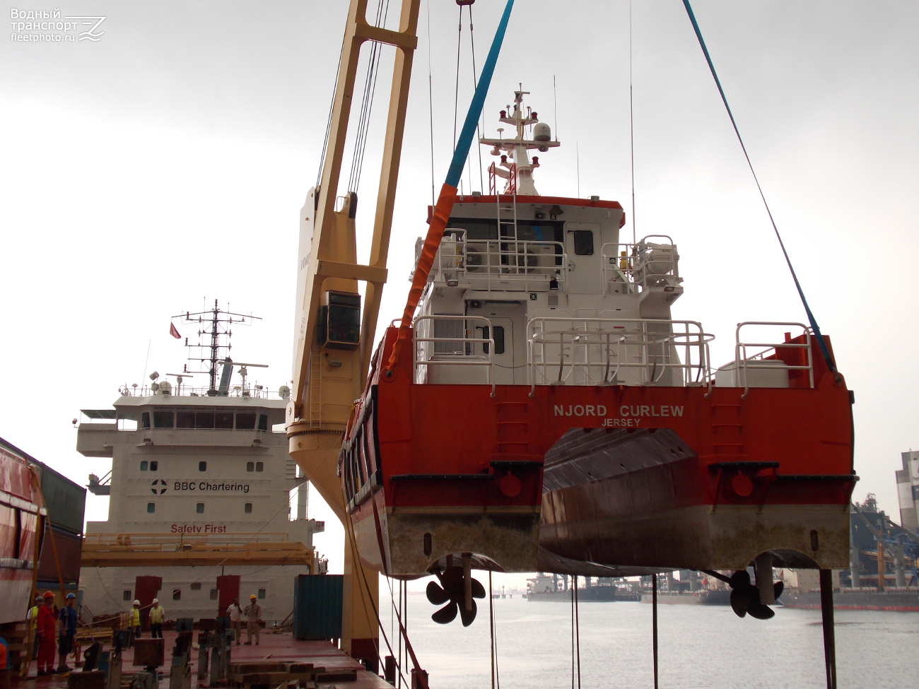 BBC Belem. Фотографии, сделанные на борту судов