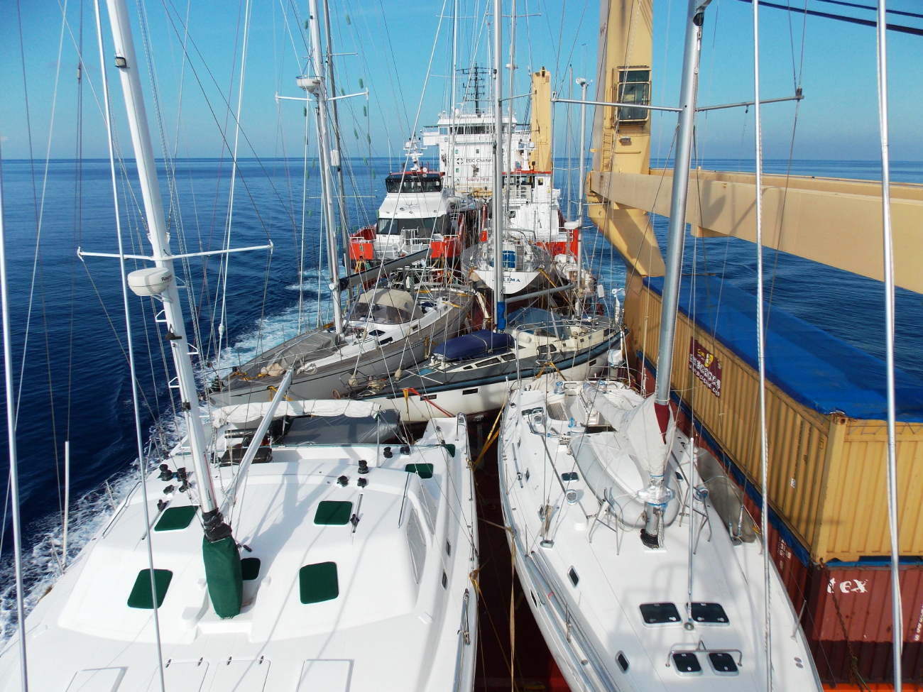 BBC Belem. Фотографии, сделанные на борту судов