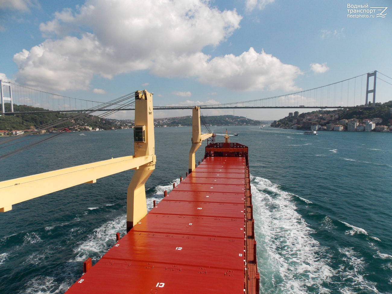 BBC Belem. Виды из рубок и с ходовых мостиков