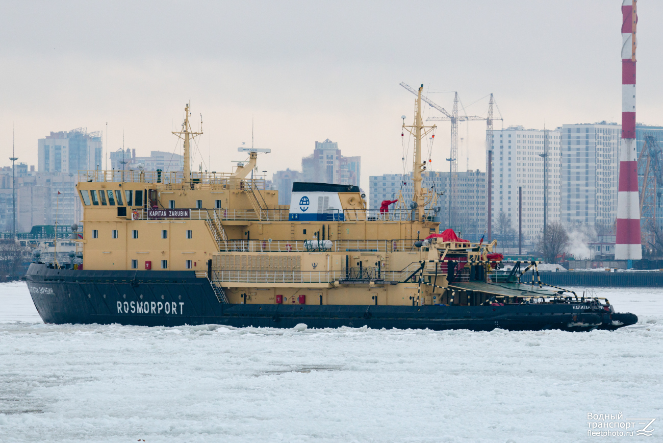 Капитан Зарубин