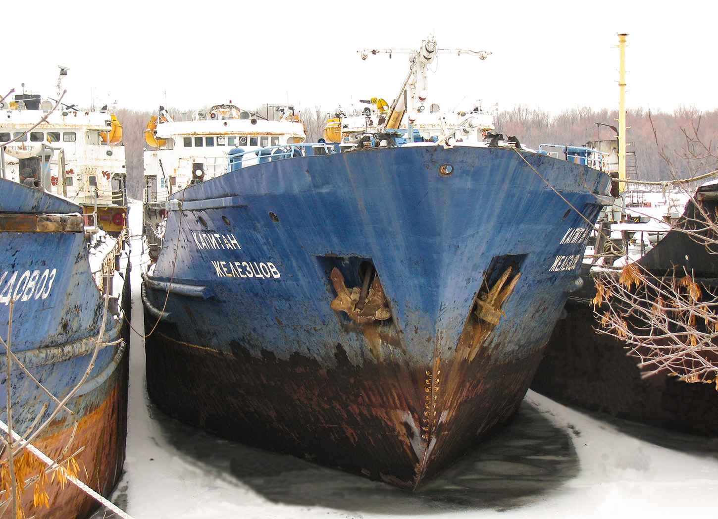 Капитан Железцов