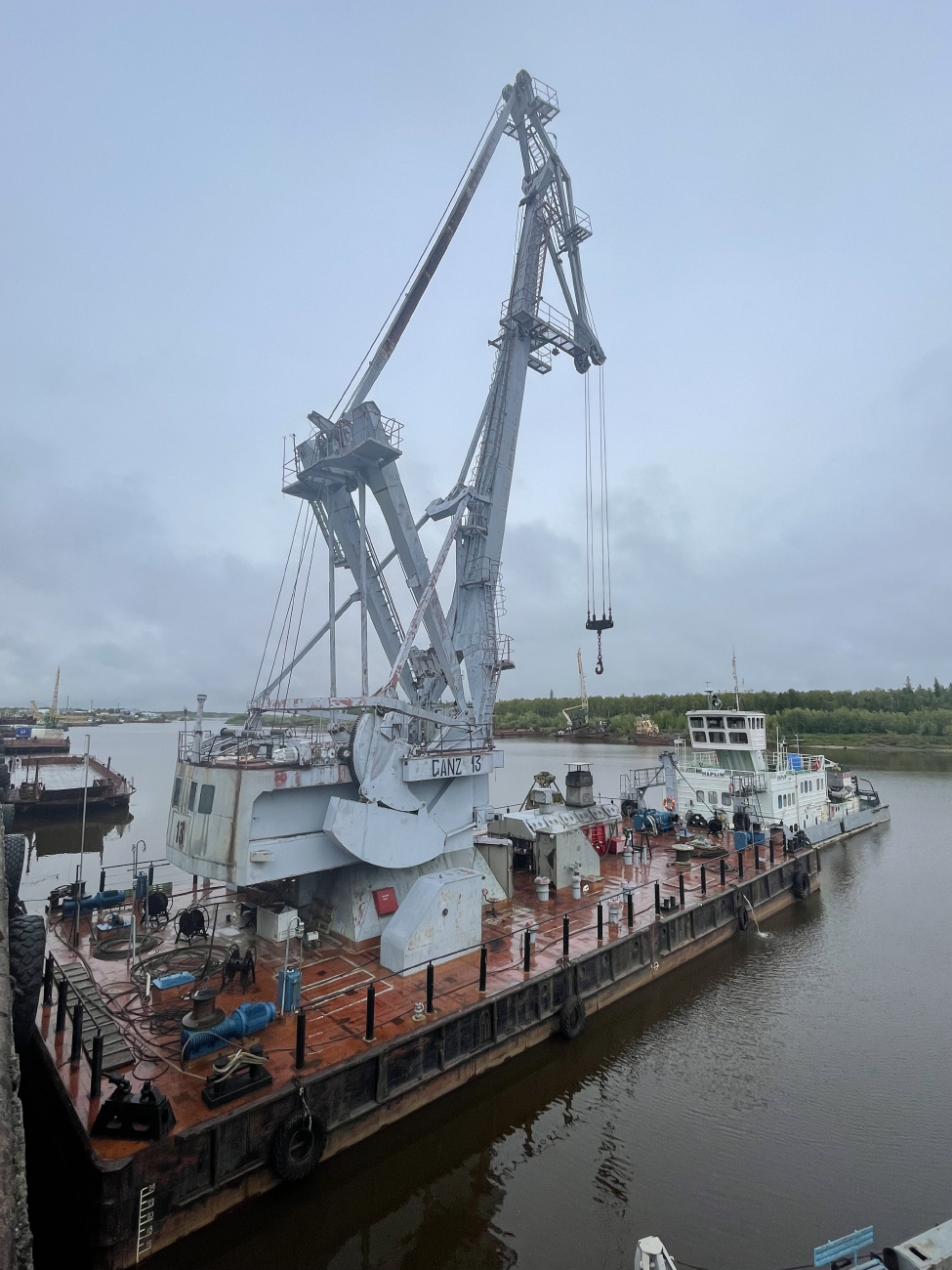 Ганц-13, Нарым