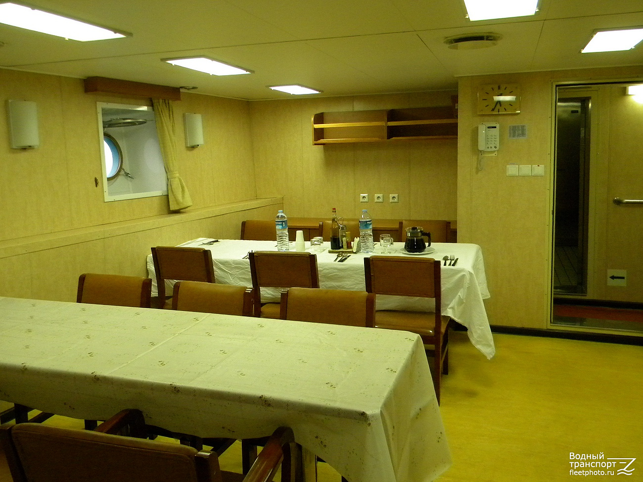 CDRY Green. Внутренние помещения