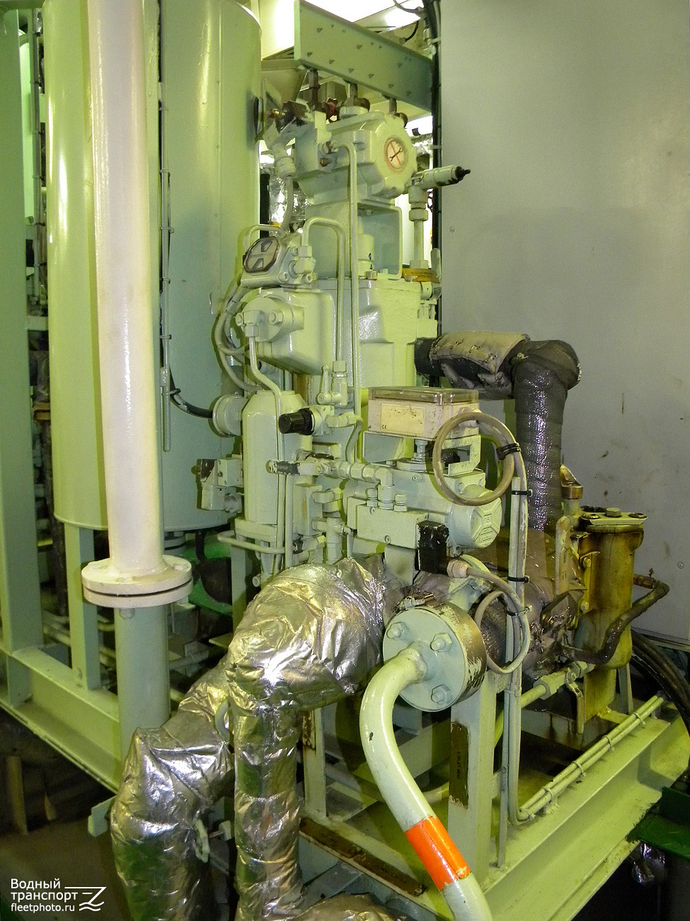 CDRY Green. Машинные отделения