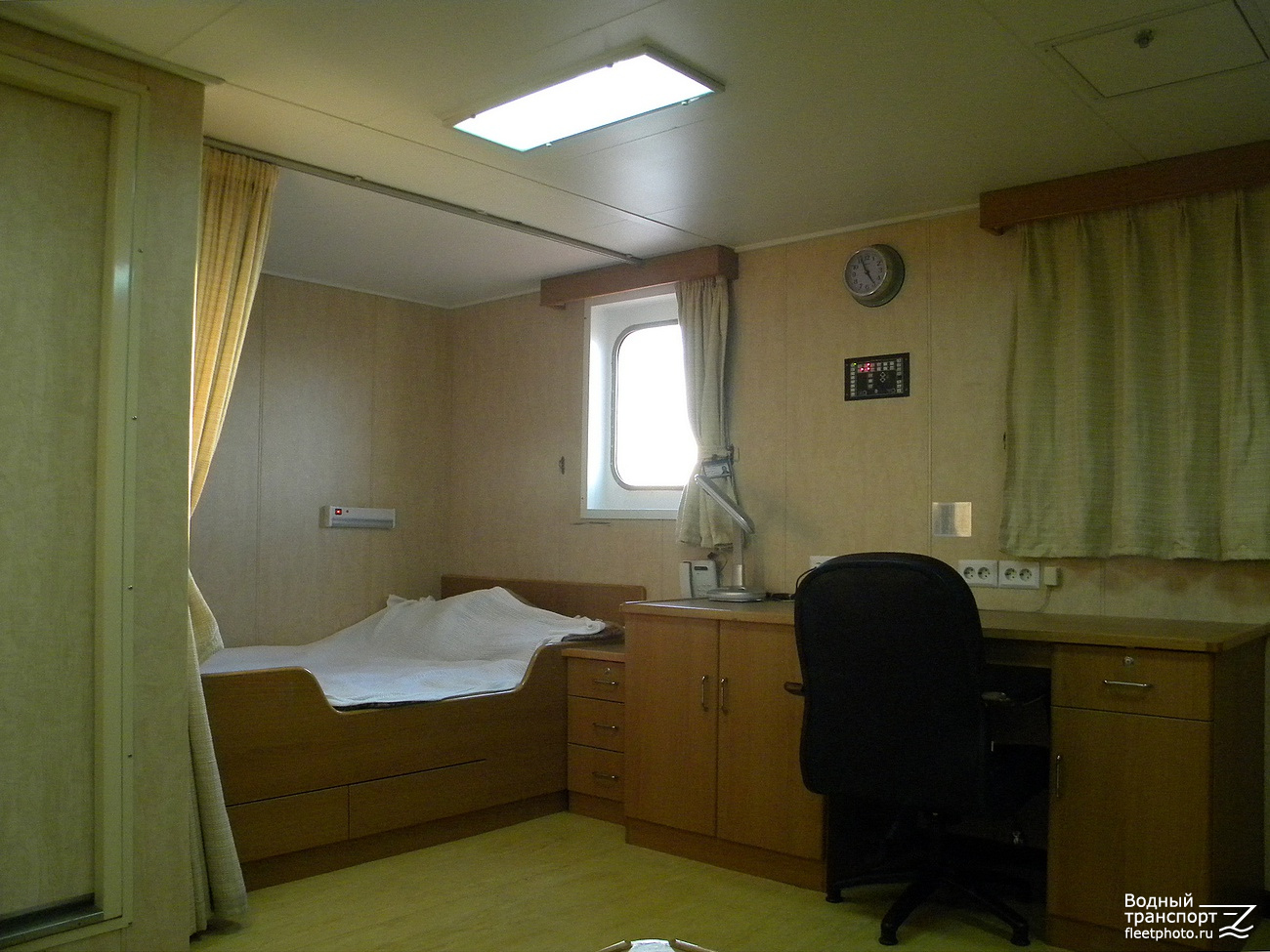 CDRY Green. Внутренние помещения