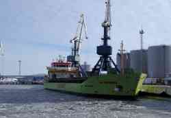 Ina Lehmann (Проект Bodewes Trader 4800, Сент-Джонс)