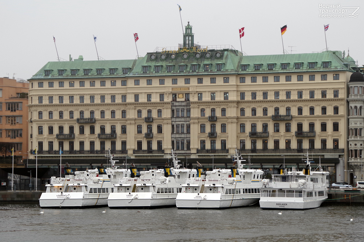 Värmdö, Väddö, Vånö, Roslagen