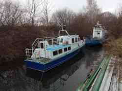 Беломорец (Проект 433, 73 (тип ДД), Москва); Волга (Проект 371, 371бис, 371У (03712), 03713, 03714, тип Адмиралтеец, Московская область)