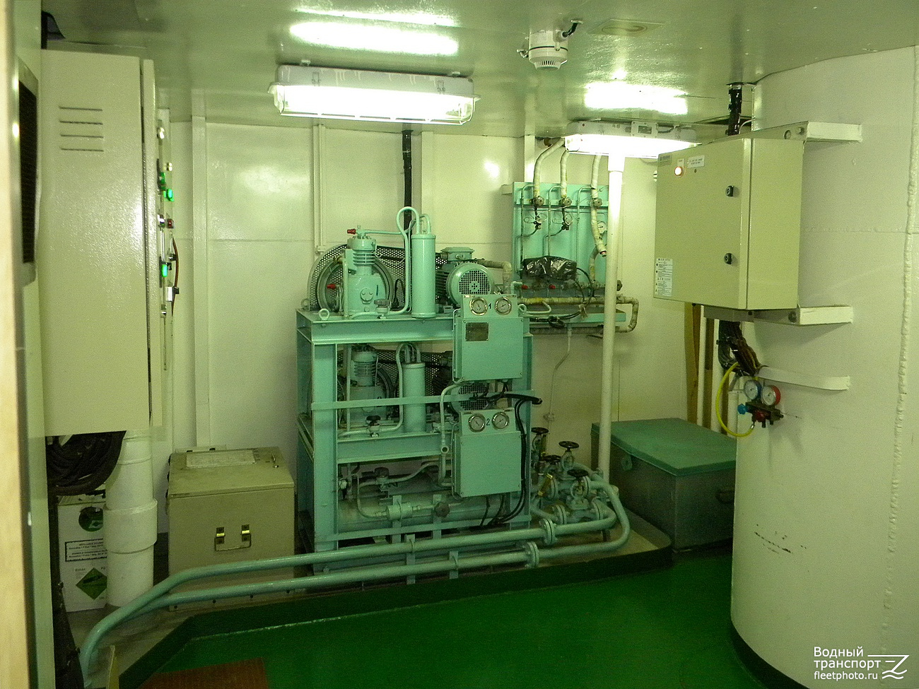 CDRY Green. Engine Rooms