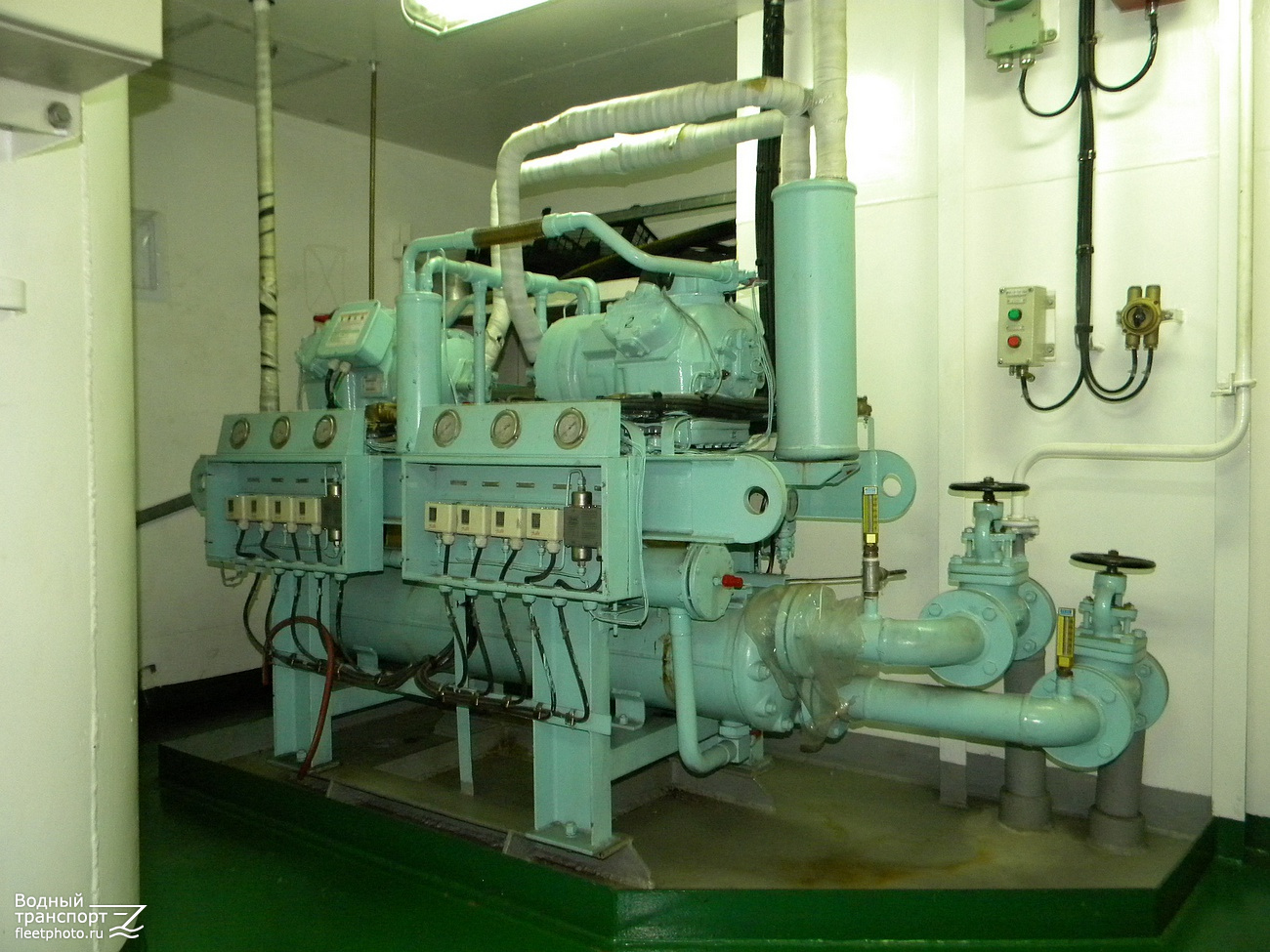 CDRY Green. Engine Rooms