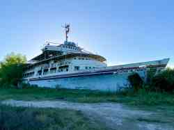 Ciudad De Parana (Sea cruise and passenger ships, Buenos Aires)