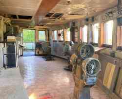 Ciudad De Mar Del Plata (Passenger and cargo-passenger ships, (unknown port)); Miscellaneous — On-board photos — Internal compartments — Wheelhouses, Control panels