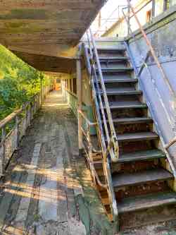 Ciudad De Mar Del Plata (Пассажирские и грузопассажирские суда, (приписка неизвестна)); Разное — Фотографии, сделанные на борту судов — Виды палуб