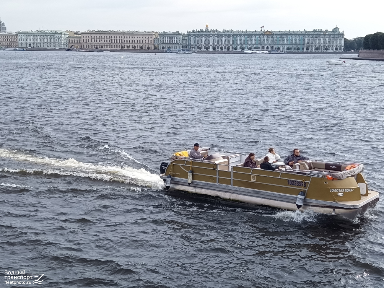 Золотая пора-1