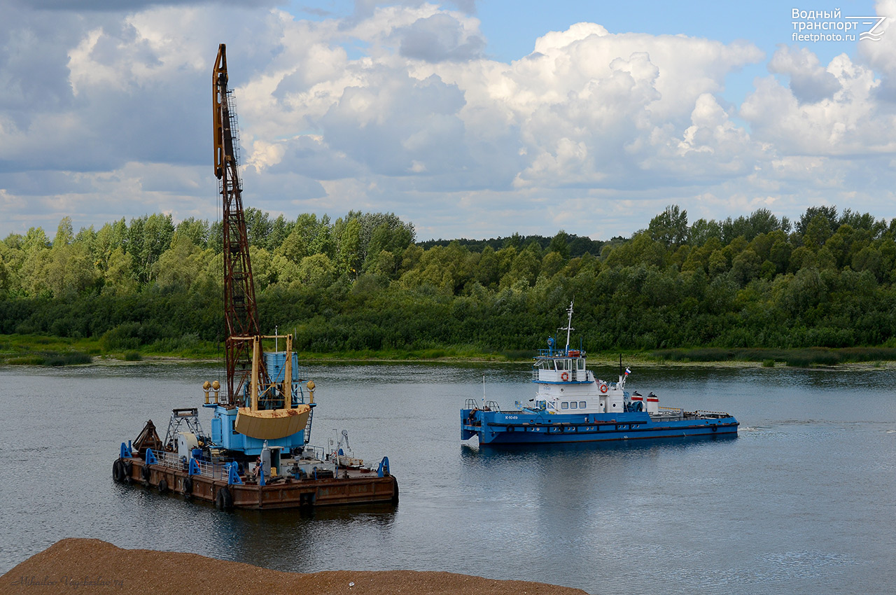 Плавкран-785, К-1049