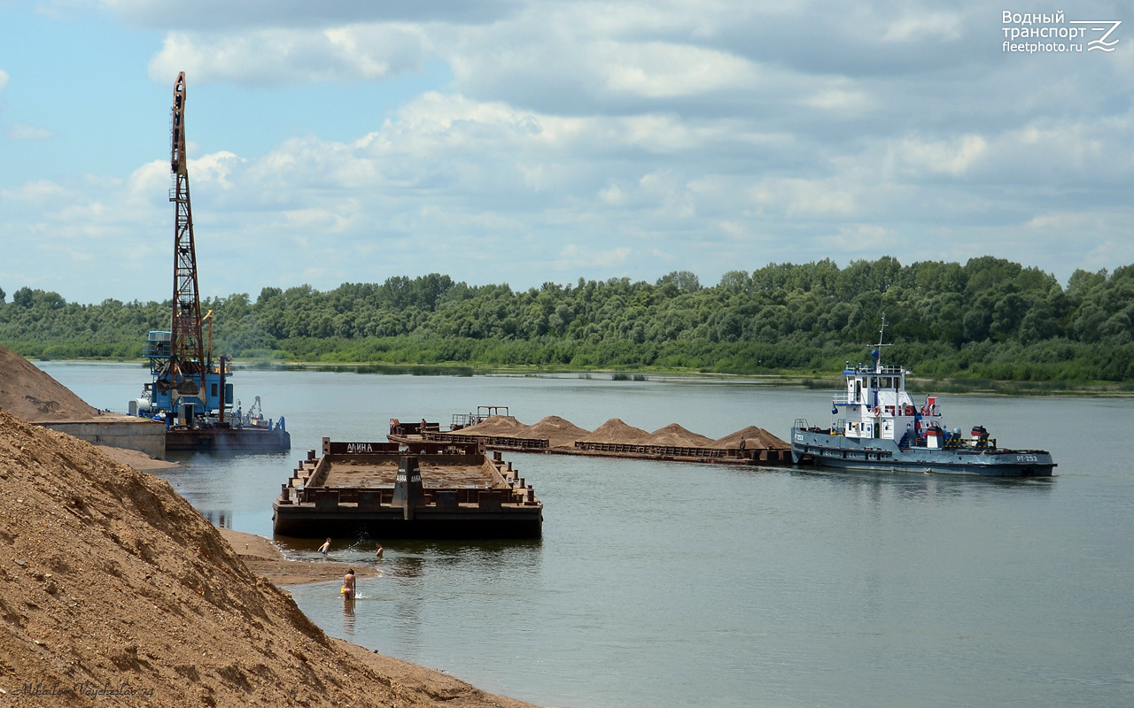 Плавкран-785, Алина, РТ-253