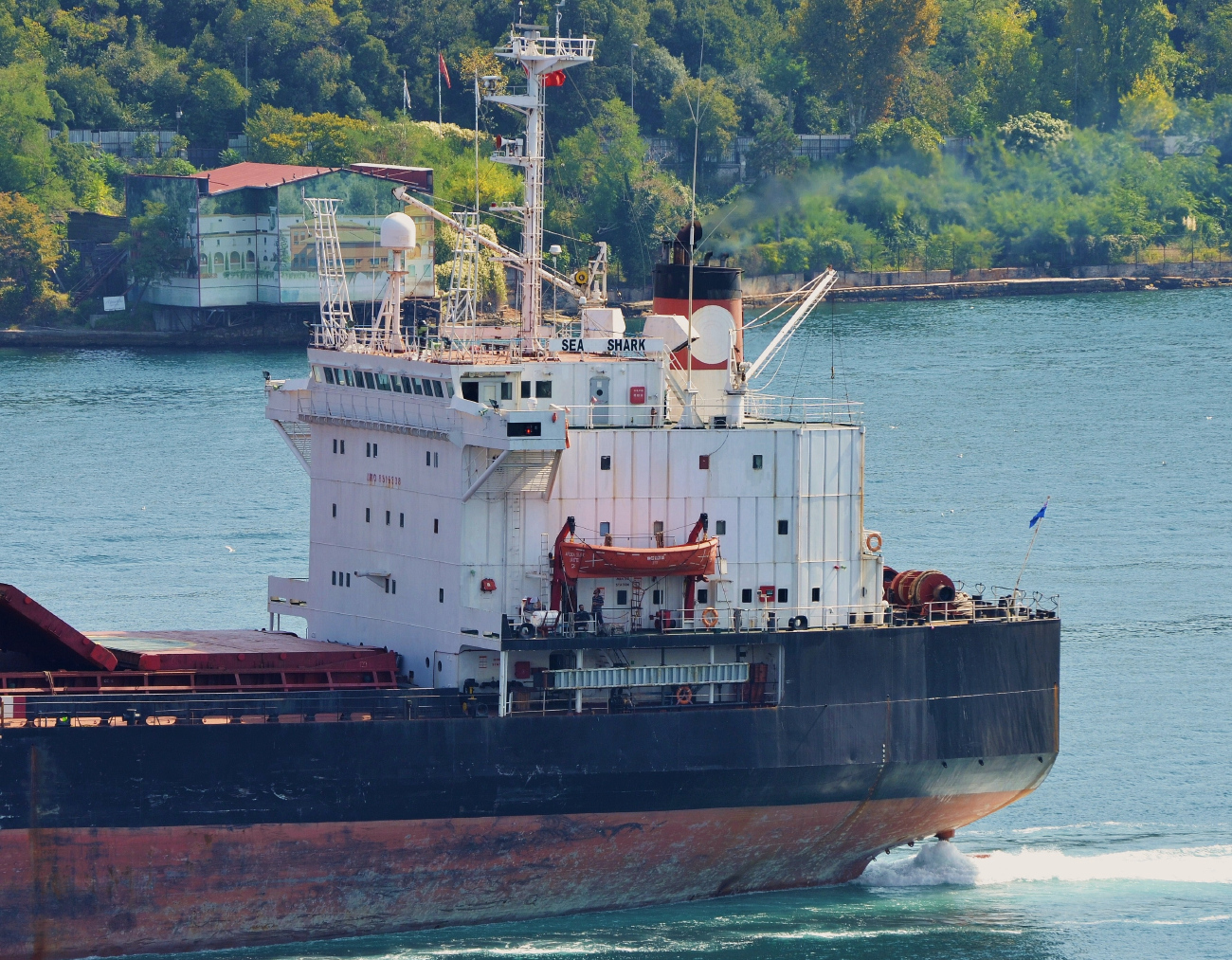 Sea Shark. Надстройки