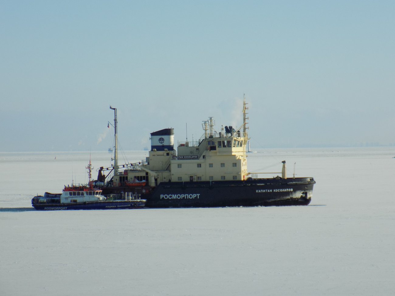 Лоцман Баскаков, Капитан Косолапов