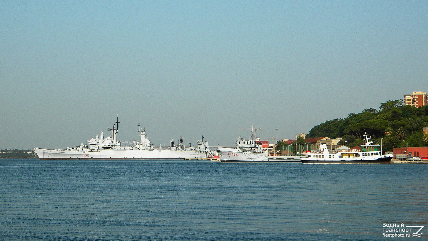 Vittorio Veneto, Tenace, Adria