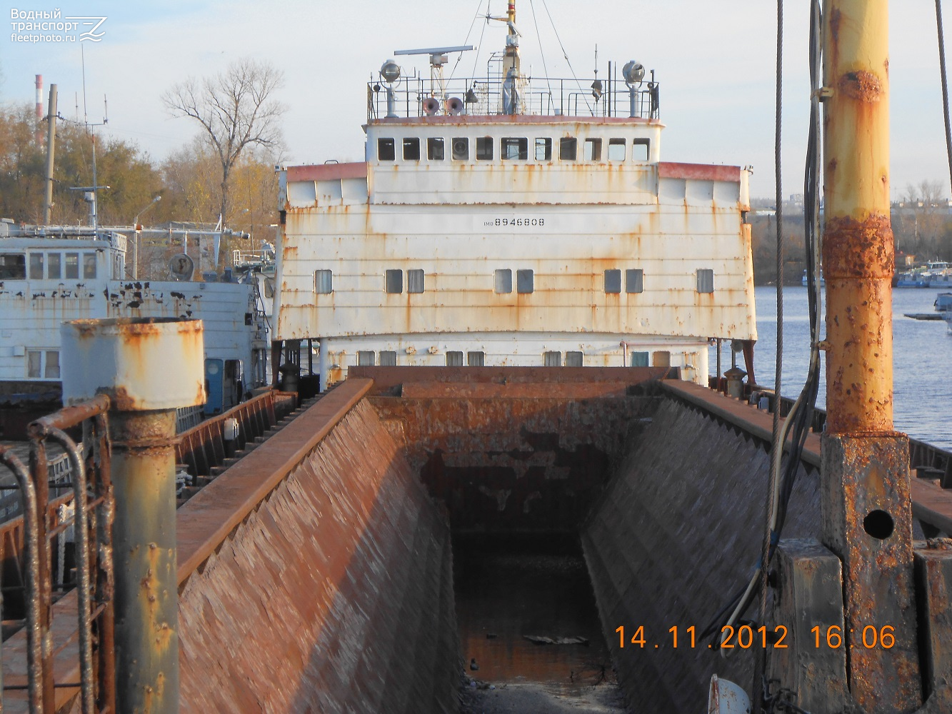 Невский-1. Виды палуб