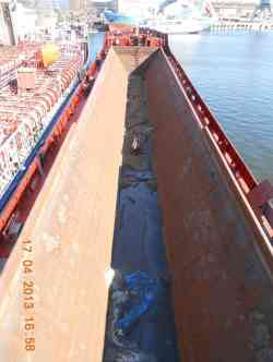 Невский-1 (Тип Невский, проект Р-32А, Херсон); Разное — Фотографии, сделанные на борту судов — Виды палуб