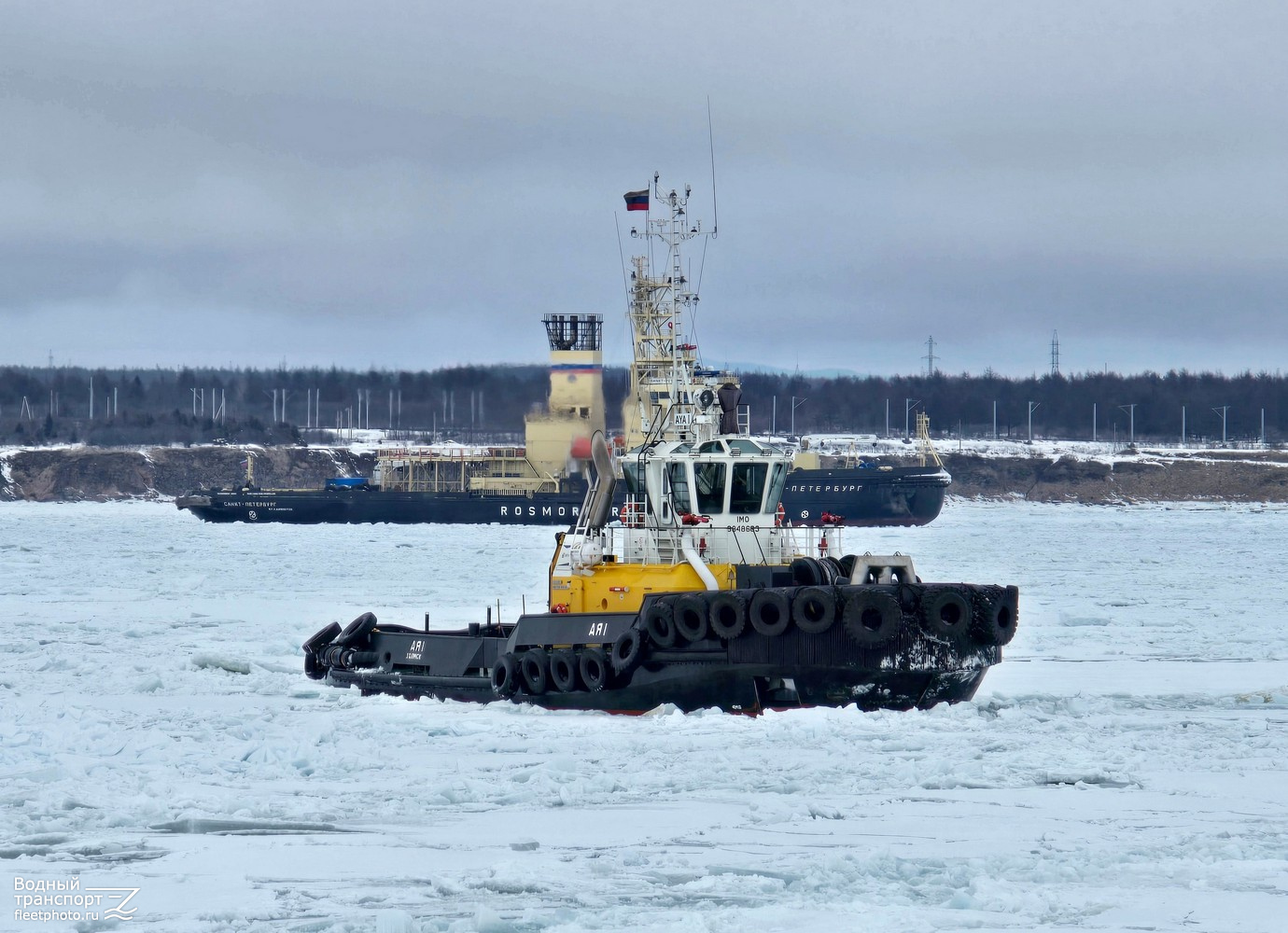Ая I, Санкт-Петербург