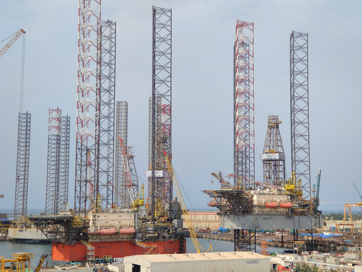 Arabdrill 50, Arabdrill 70