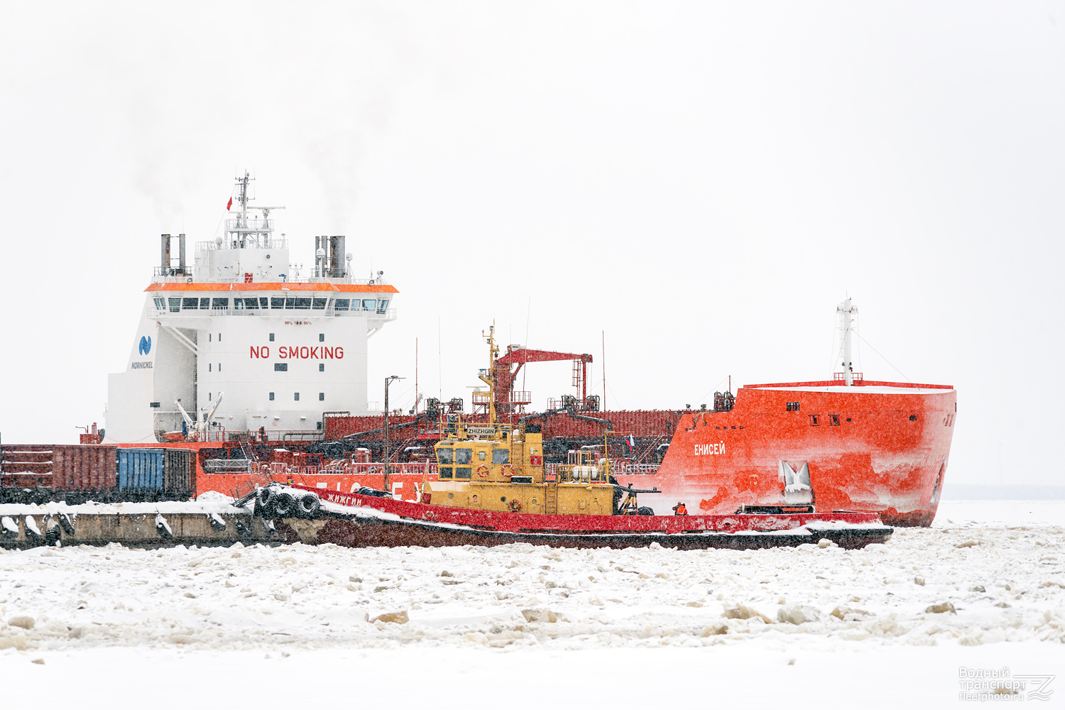 Енисей, Жижгин