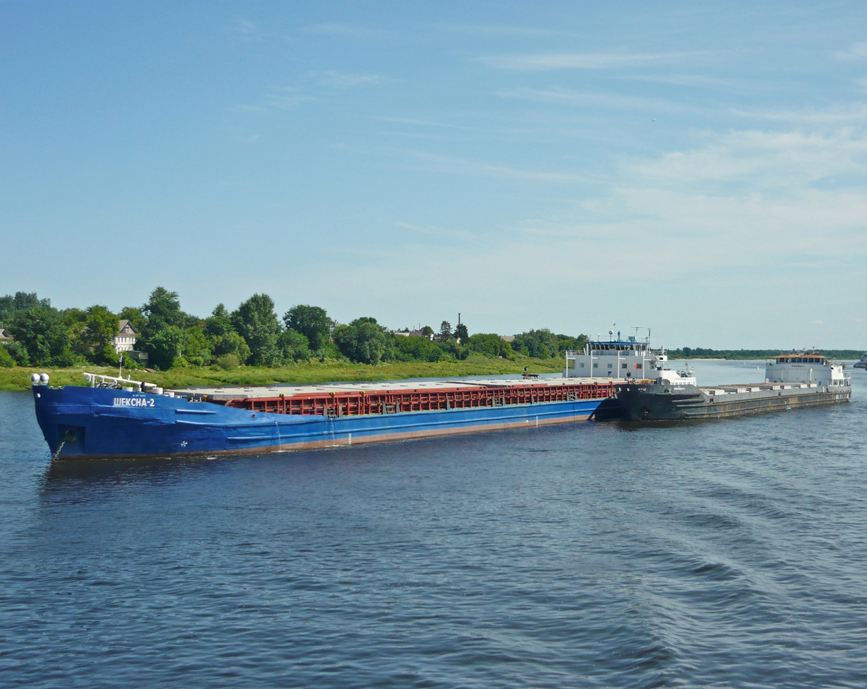 Шексна-2, Поволжье-4