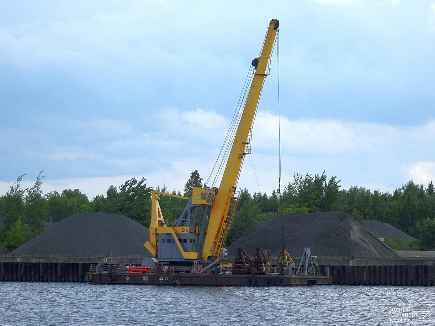 Плавкран-425